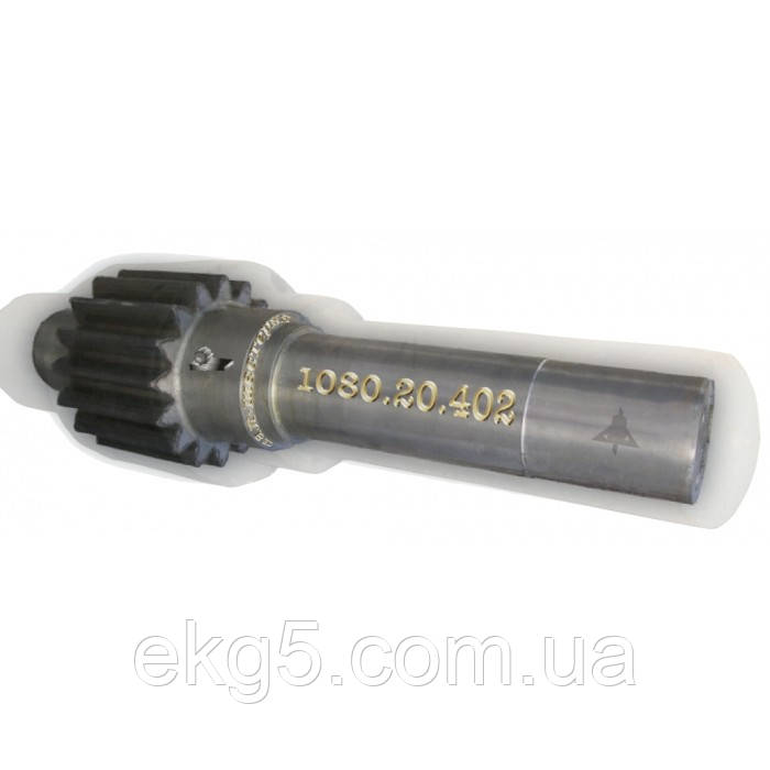 Вал-шестерня z = 16, m = 18, No 1080.20.402 (запчастини до екскаваторів ЕКГ-4,6, ЕКГ-5, ЕКГ-5А), фото 1