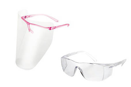 Окуляри, щитки