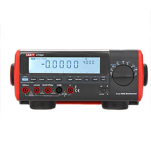 UT804 (UTM 1804) Стаціонарний цифровий мультиметр UNIT 400 мВ / 4 / 40 / 400 В / 1000 В