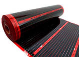 Інфрачервона нагрівальна плівка RexVa XT 305 PTC-150 Вт/м² 100 см, Тепла підлога під ламінат 21 м², фото 6