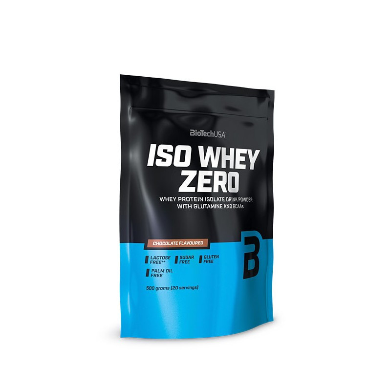 Протеїн - Ізолят сироваткового протеїну - BioTech Iso Whey Zero 500g