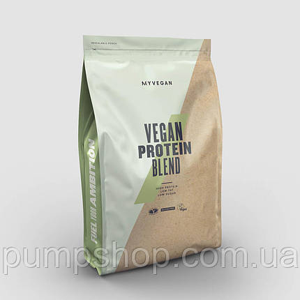 Протеїн для веганів MyProtein Vegan Protein Blend 1кг ( смак кави-горіх), фото 4