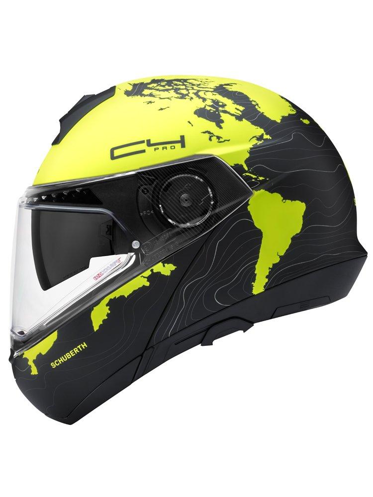 Мотошолом Schuberth C4 PRO Magnitudo (жовтий)