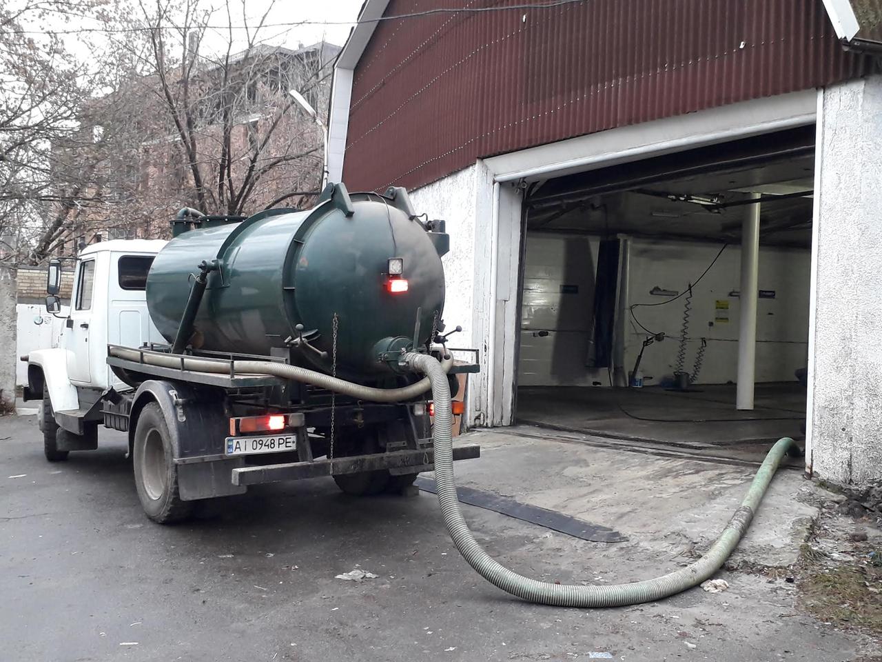 Викачування ям.Викачка септика Куренівка,Нівки, Стеценко, фото 1