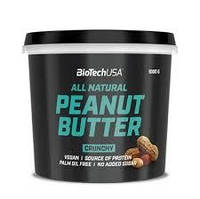 All Natural Peanut Butter BioTech, 1000 грамм