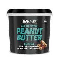 All Natural Peanut Butter BioTech, 1000 грам