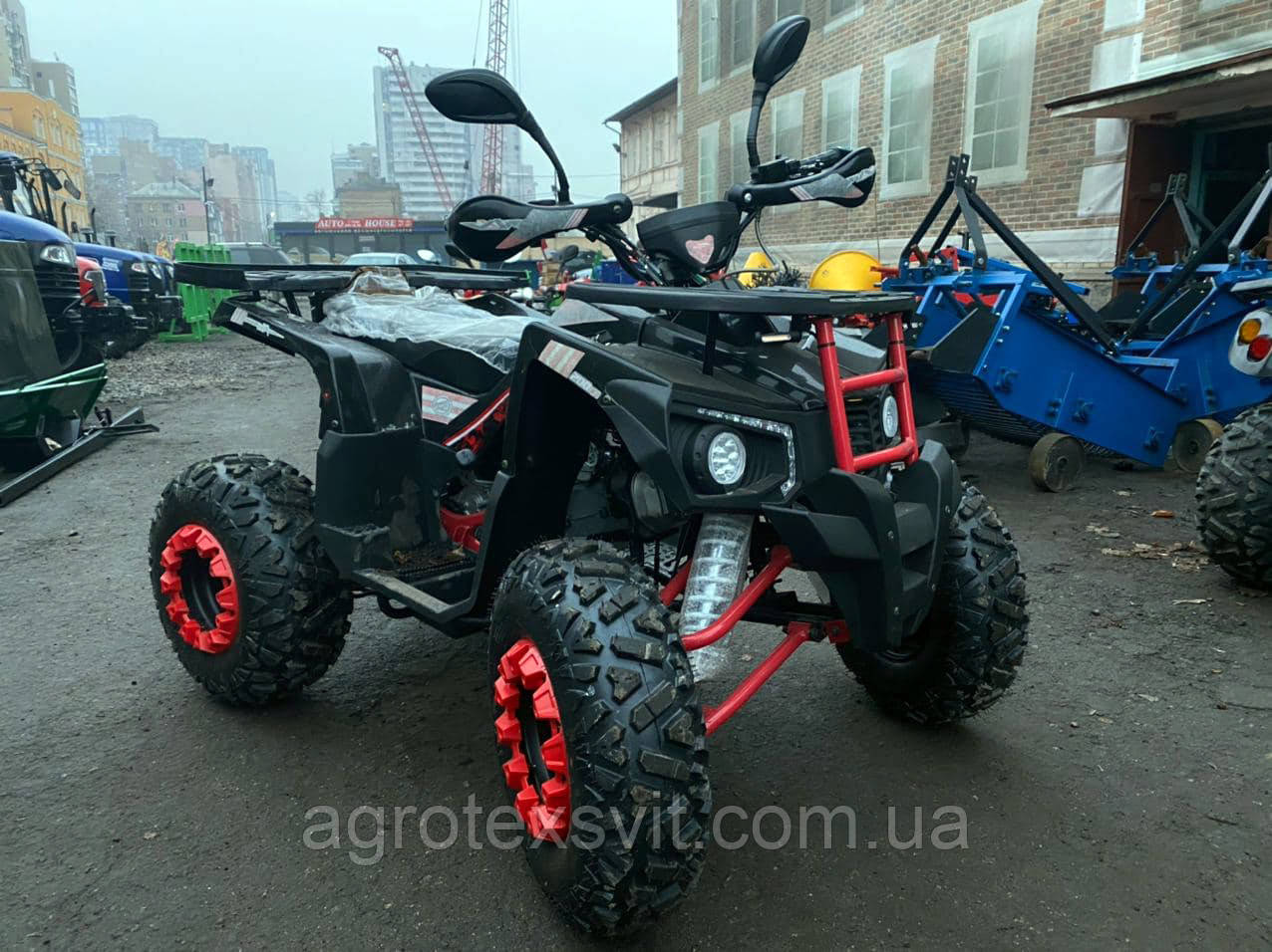 Квадроцикл TIGER B-200CC AUTOMATIC Тигр