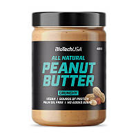 All Natural Peanut Butter BioTech, 400 грамм