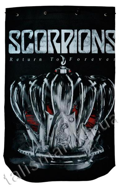SCORPIONS - Return To Forever - рок-рюкзак