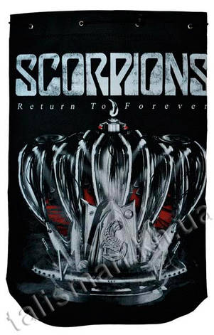 SCORPIONS - Return To Forever - рок-рюкзак, фото 1