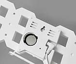 Годинник з будильником і термометром LY 1089 синя підсвітка, фото 6