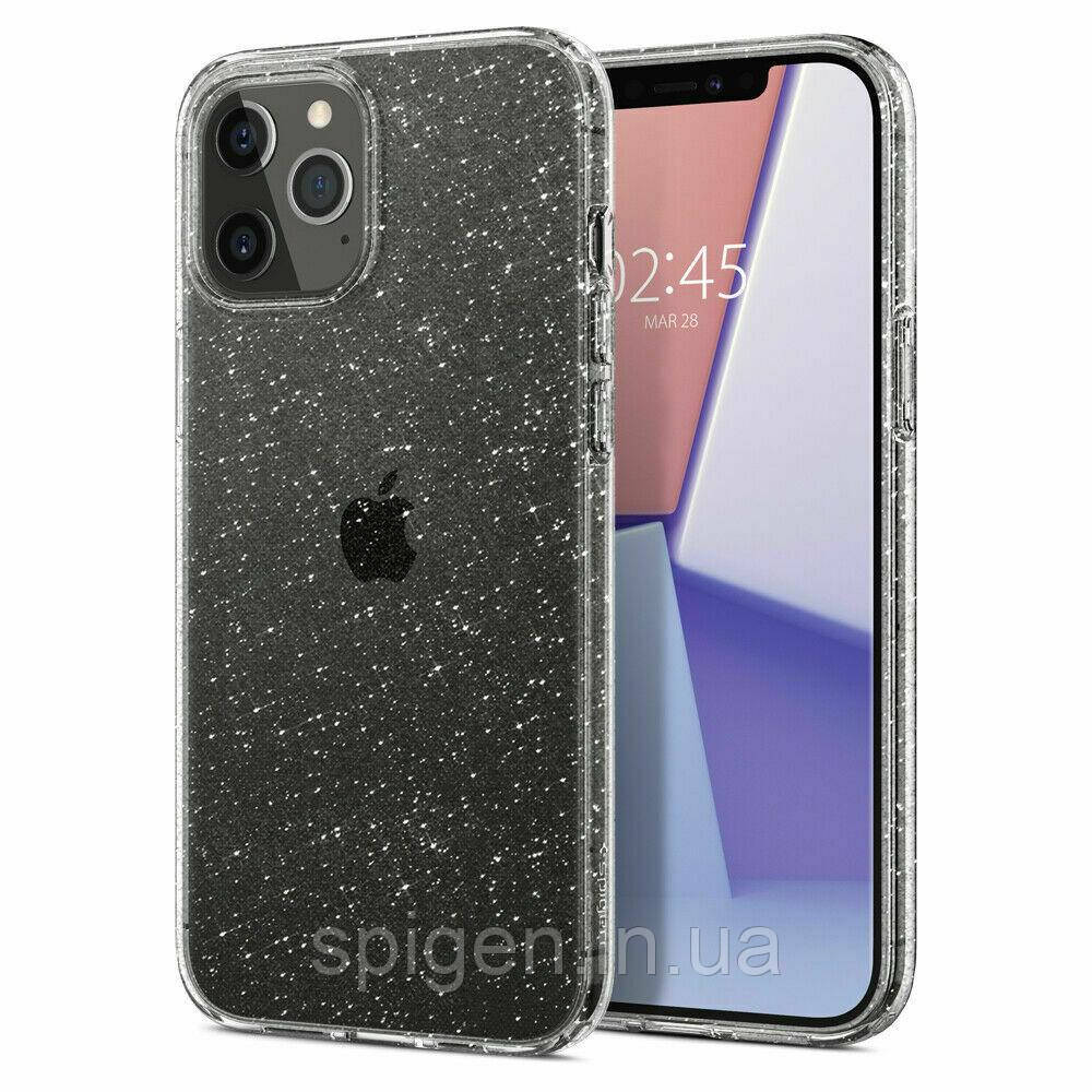 Чохол Spigen для iPhone 12 Pro Max Rugged Armor, Black