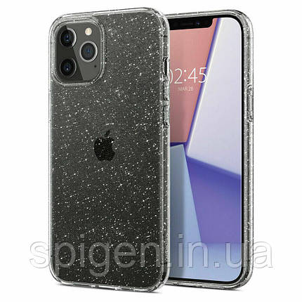 Чохол Spigen для iPhone 12 Pro Max Rugged Armor, Black, фото 1