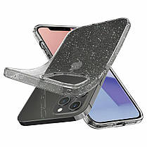 Чохол Spigen для iPhone 12 Pro Max Rugged Armor, Black, фото 3