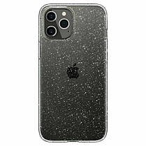Чохол Spigen для iPhone 12 Pro Max Rugged Armor, Black, фото 4