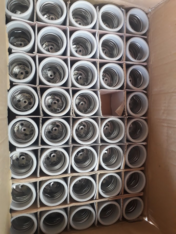 Керамический патрон Е40 для ламп днат, фото 1