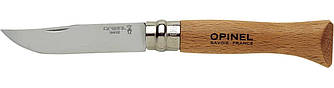 Ніж складний Opinel №6 VRI Inox 123060