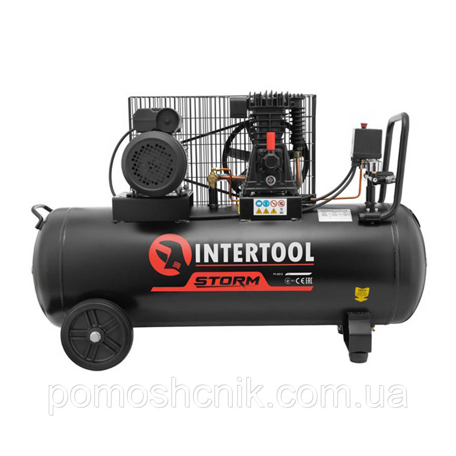 Компресор INTERTOOL PT-0012, фото 1