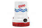 Помпа трюмна 94л/хв 1500GPH 12V WW-06207 для човна і катера водяний насос помпа занурювальна, фото 3