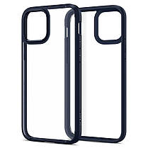 Чохол Spigen для iPhone 12/ 12 Pro - Hybrid Ultra, Matte Black, фото 6