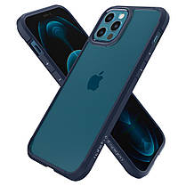 Чохол Spigen для iPhone 12/ 12 Pro - Hybrid Ultra, Matte Black, фото 4