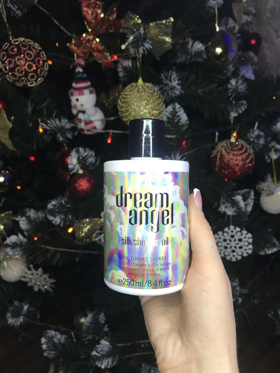 Dream Angel Silk Shower Oil