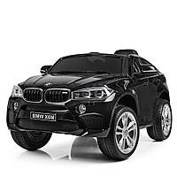 Электромобиль джип детский BMW X6M JJ2199EBLR-2, черный