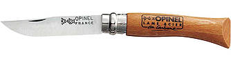 Ніж складний Opinel No7 VRN Carbone