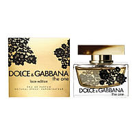 Женские духи Dolce & Gabbana The One Lace Edition (Дольче Габбана Зе Ван Лас Эдишн) 75 ml/мл