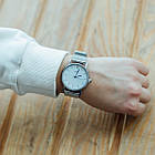 Жіночий годинник Geneva Steel Silver, фото 8