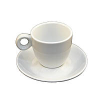 Набор кофейный Helios 2 предмета чашка 80мл и блюдце фарфор (HR1309)