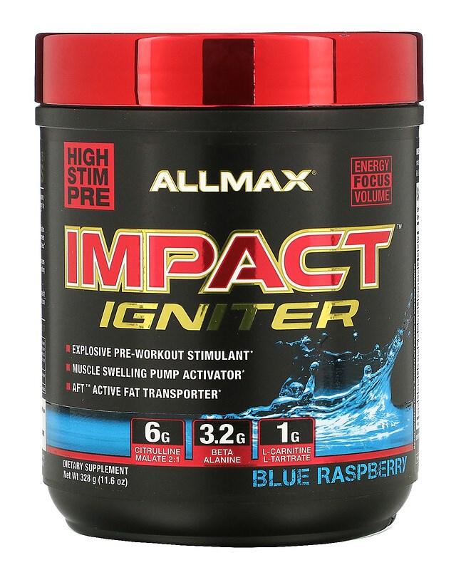 AllMax Impact Igniter 328g - фото 1 - id-p36854991