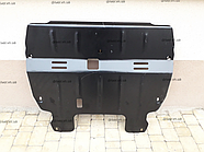 Захист двигуна Ford Mondeo IV 2007-2014 (двигун+КПП+радіатор), сталь 2мм