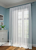 Тюль Турецький з льону 300x270 Якісна гардина з льону