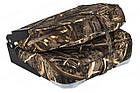 Сидіння суднове в човен катер і яхту Low Back Bucket камо REALTREE MAX 5 складне пластикове поліестер 440х400 мм, фото 4