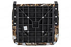 Сидіння суднове в човен катер і яхту Low Back Bucket камо REALTREE MAX 5 складне пластикове поліестер 440х400 мм, фото 5