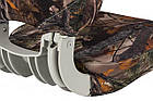 Сидіння суднове в човен катер і яхту Pro Anger Ергономічне складне пластикове камуфляжне Camouflage-81 460x430 мм, фото 3