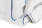 Сидіння для човна і катера Twin 1006003 з системою flip-up рухомою спинкою біле з морського вініл 550 мм ширина 450 мм, фото 5