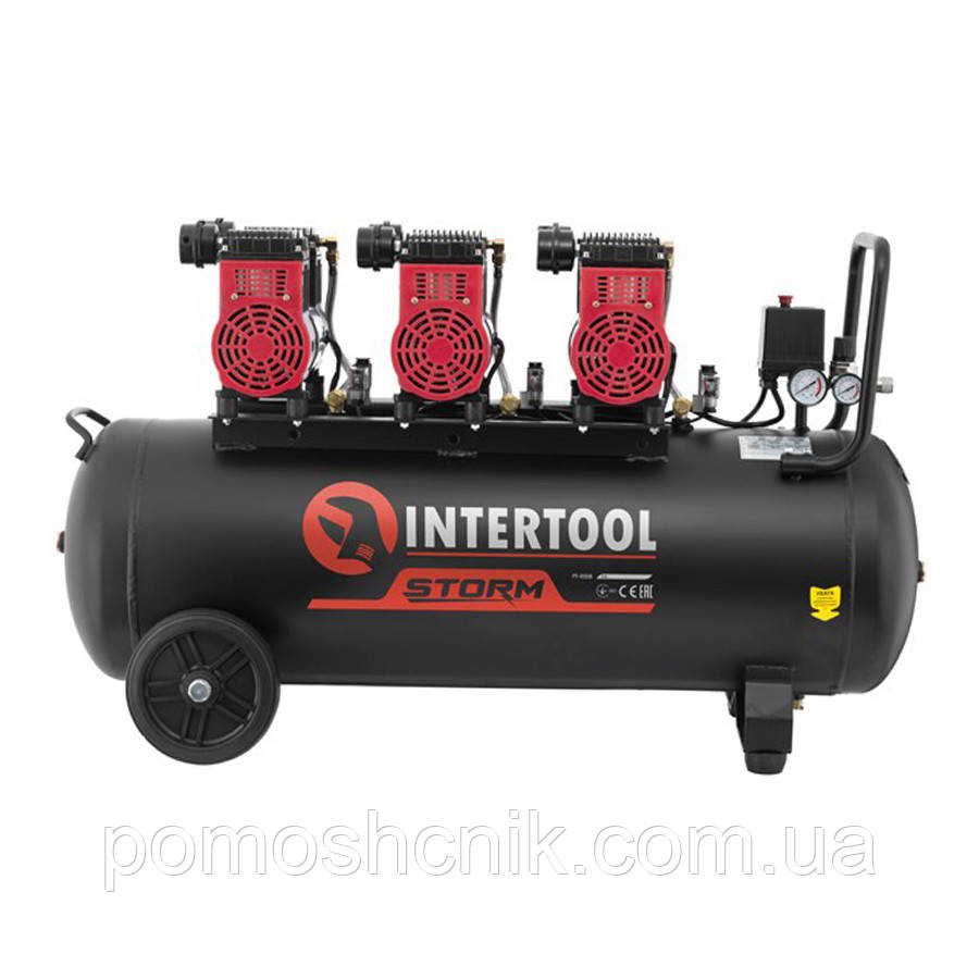 Компресор INTERTOOL PT-0028, фото 1