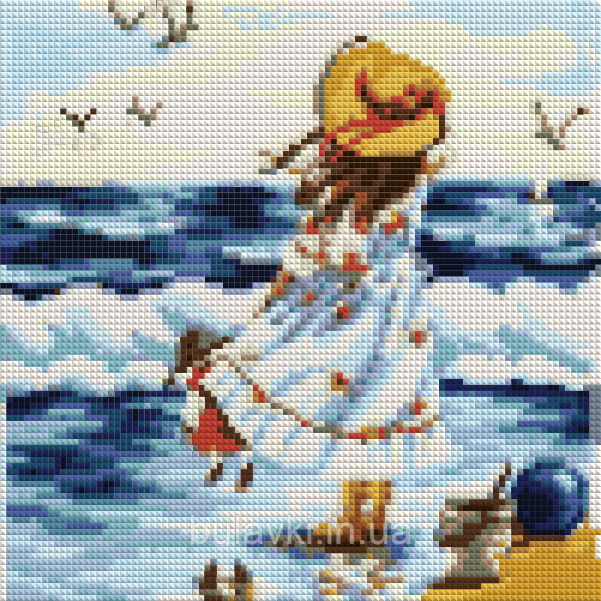 Алмазна вишивка АВ 4504