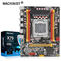 Материнская плата X79 LGA 2011 support Xeon E5 LGA2011 processor DDR3 ECC RAM memory M.2 NVME