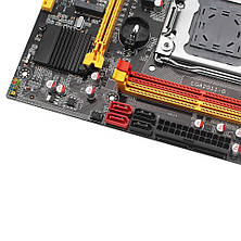Материнская плата X79 LGA 2011 support Xeon E5 LGA2011 processor DDR3 ECC RAM memory M.2 NVME, фото 3