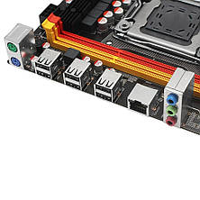 Материнская плата X79 LGA 2011 support Xeon E5 LGA2011 processor DDR3 ECC RAM memory M.2 NVME, фото 4