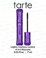 Тушь для ресниц Tarte Cosmetics limited-edition lights, camera, lashes 4-in-1 mascara