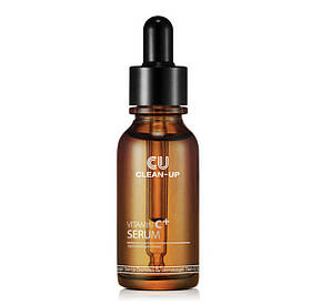 Регенеруюча сироватка з вітаміном С CUskin CLEAN-UP Vitamin C+ Serum, 20 мл