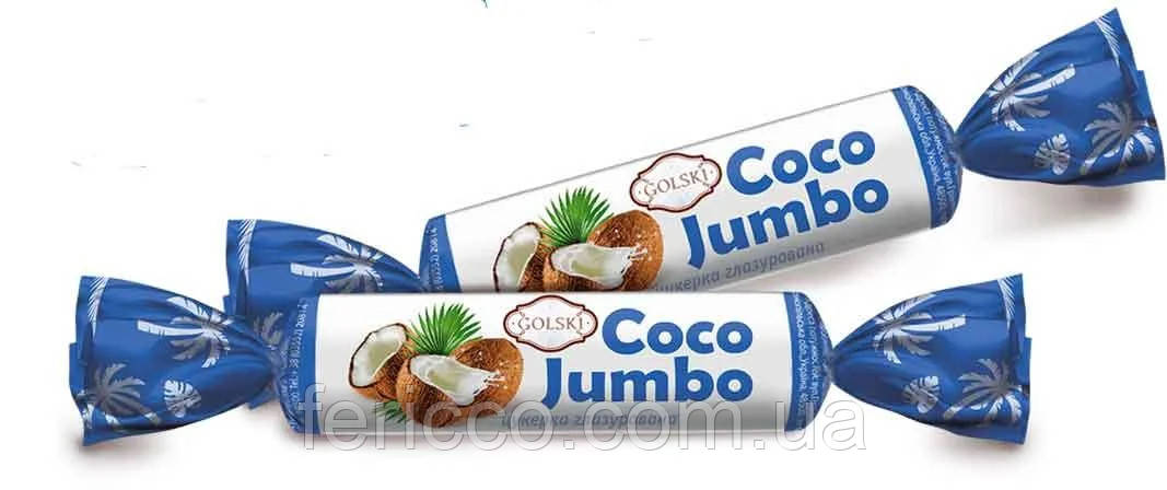 Цукерки Coco Jumbo TM Golski 2,2кг екран