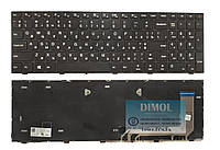 Оригинальная клавиатура для Lenovo IdeaPad 110-15isk, 110-17ACL, 110-17IKB, 110-17ISK series, black, ua