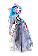 Дитячий карнавальний костюм Мертва наречена на зріст 130-140 см