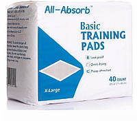 Пелюшки All-Absorb Basic для собак 71х86 см, 40 шт