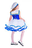 Дитячий карнавальний костюм Морячка на зріст 115-125 см, фото 2